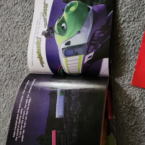 Chuggington & Pete the cat train books and poster - Picture 4 of 7